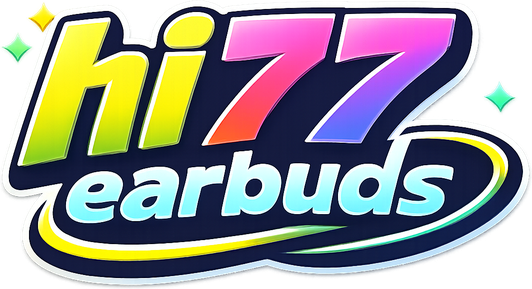 hi77 earbuds লোগো